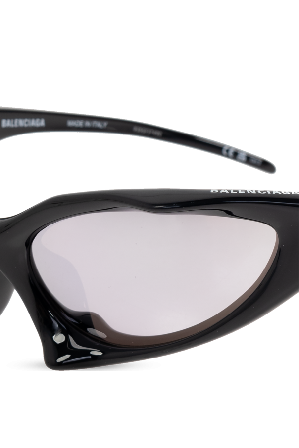 【関税＆送料込み】Balenciaga Runner Cat Sunglasses Runner Cat Sunglasses in Black | Balenciaga US